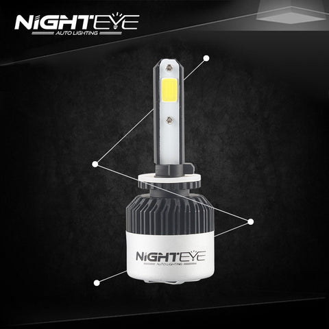 NightEye AUTO LIGHTING - Automotive LED Headlight Conversion Kit