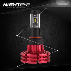 NIGHTEYE A344 Philip 60W 10000LM 9006 LED Car Headlight - NIGHTEYE AUTO LIGHTING